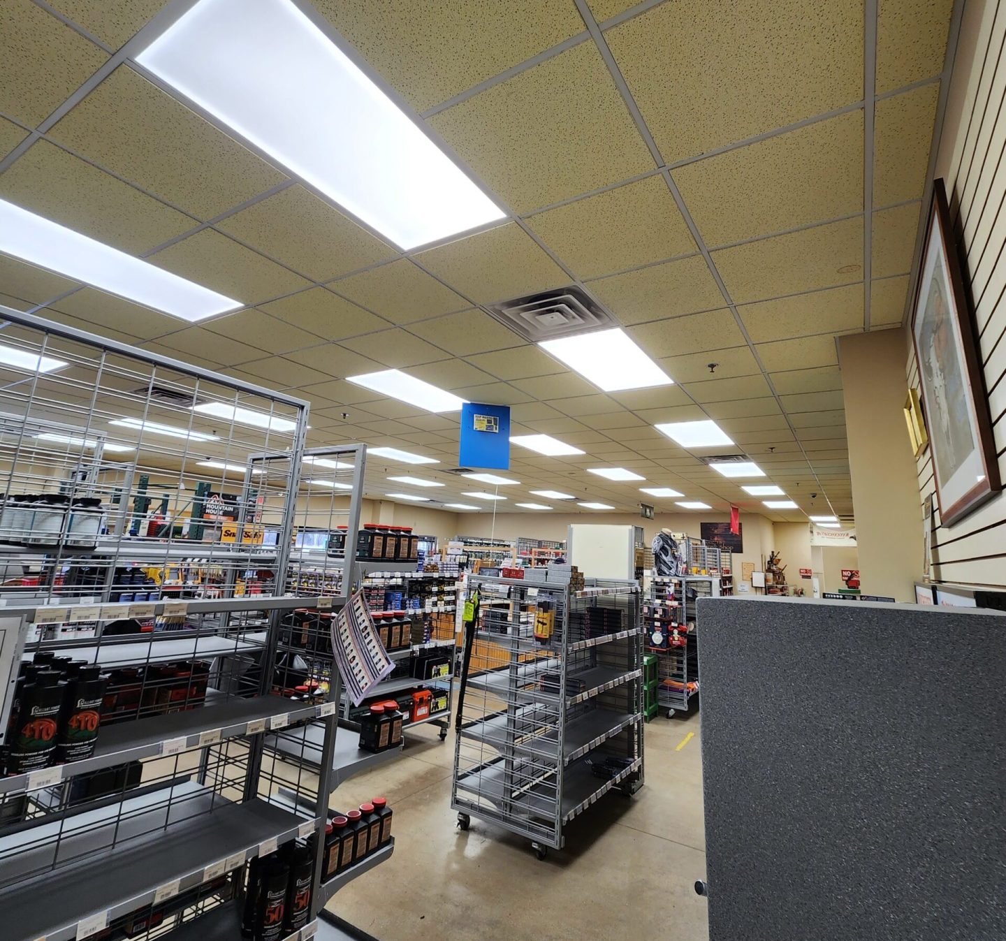 Commercial Store Lighting